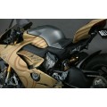 AELLA Carbon Fiber Frame Cover Heat Shields for the Pangiale V4 / S / Speciale (18-19)
